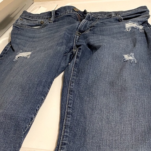 Men’s Abercrombie & Fitch Distressed Jeans - Picture 4 of 7